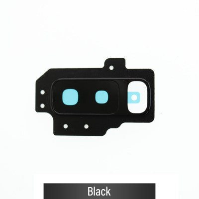 Rear Camera Lens Back Glass Cover for Samsung Galaxy S9 Plus G965F-Black Rear Camera Lens Back Glass Cover for Samsung Galaxy S9 Plus G965F-Black